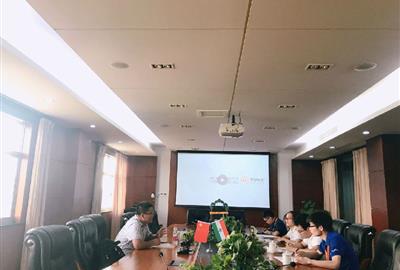 中国科学院过程工程研究所张洋博士莅临德创环保交流考察