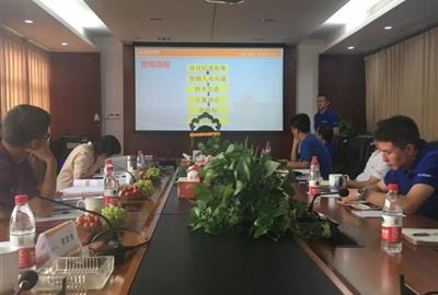 德创环保迎来绍兴市市长质量奖现场评审