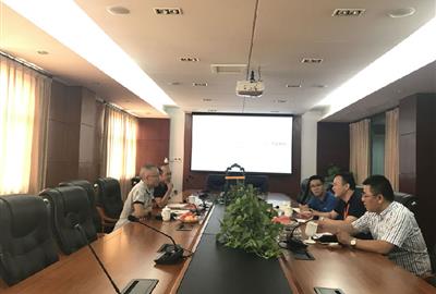 贵州西电电力股份有限公司黔北发电厂罗坤全副总等领导一行莅临德创环保考察