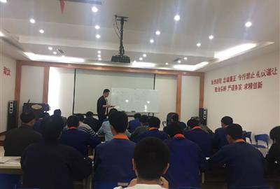 提升焊工技能  保证产品质量——德创环保参加焊工技能培训