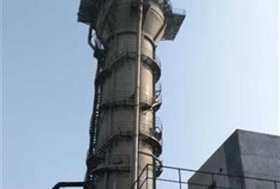 德创环保天钢项目湿式除尘器圆满完成试运行