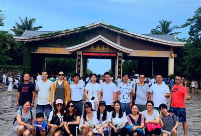 德创环保2018年优秀员工旅游圆满结束