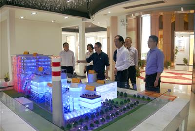 市委组织部副部长、市委两新工委书记高建国一行莅临德创环保考察